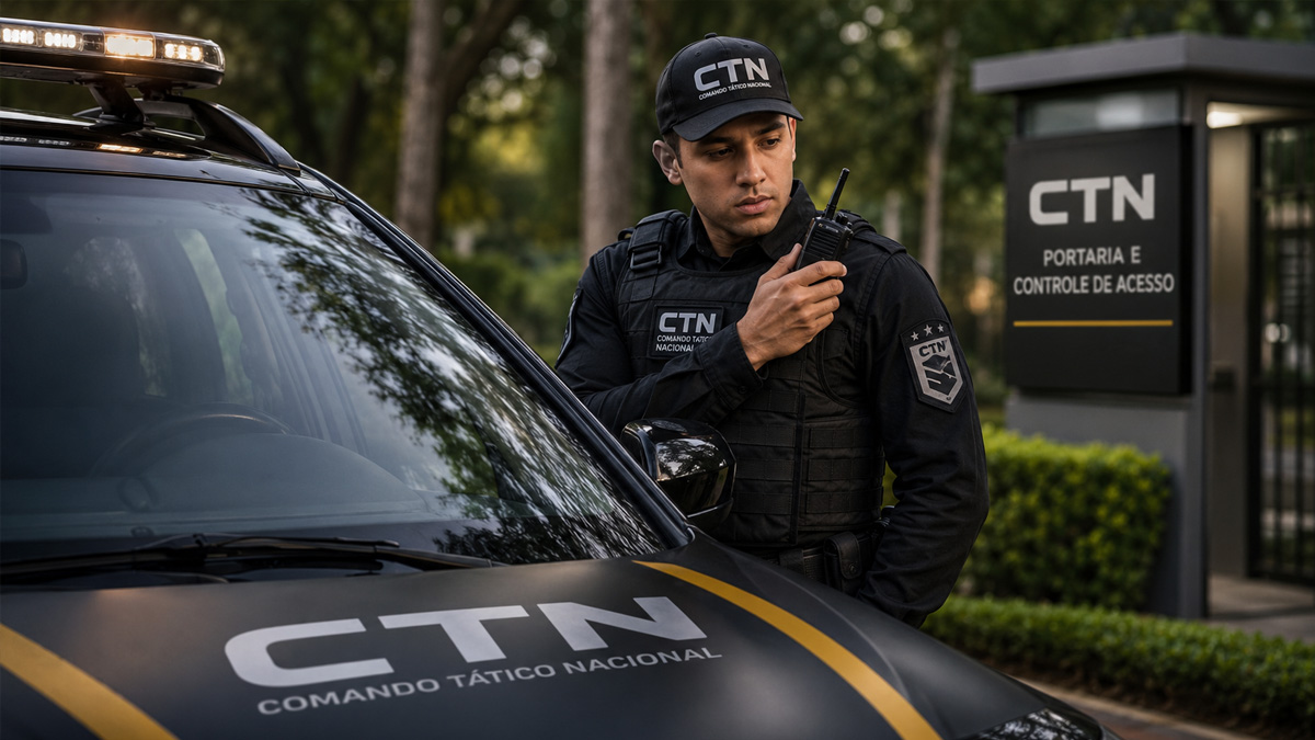 Controle de Acesso e Segurança Patrimonial